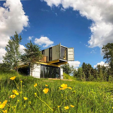 シェーネック Bergheim Container Loftヴィラ エクステリア 写真