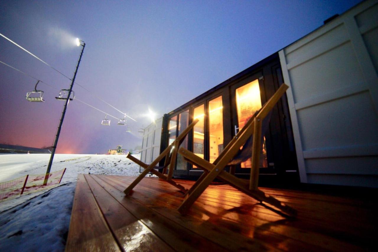 シェーネック Bergheim Container Loftヴィラ エクステリア 写真