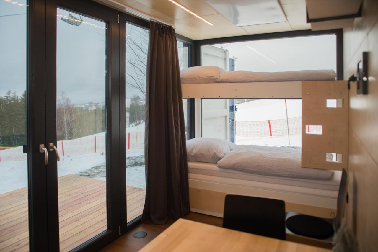 シェーネック Bergheim Container Loftヴィラ エクステリア 写真