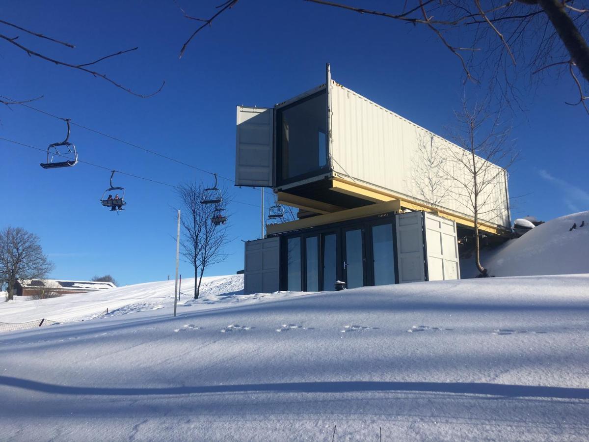 シェーネック Bergheim Container Loftヴィラ エクステリア 写真