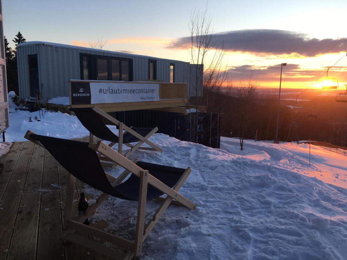 シェーネック Bergheim Container Loftヴィラ エクステリア 写真