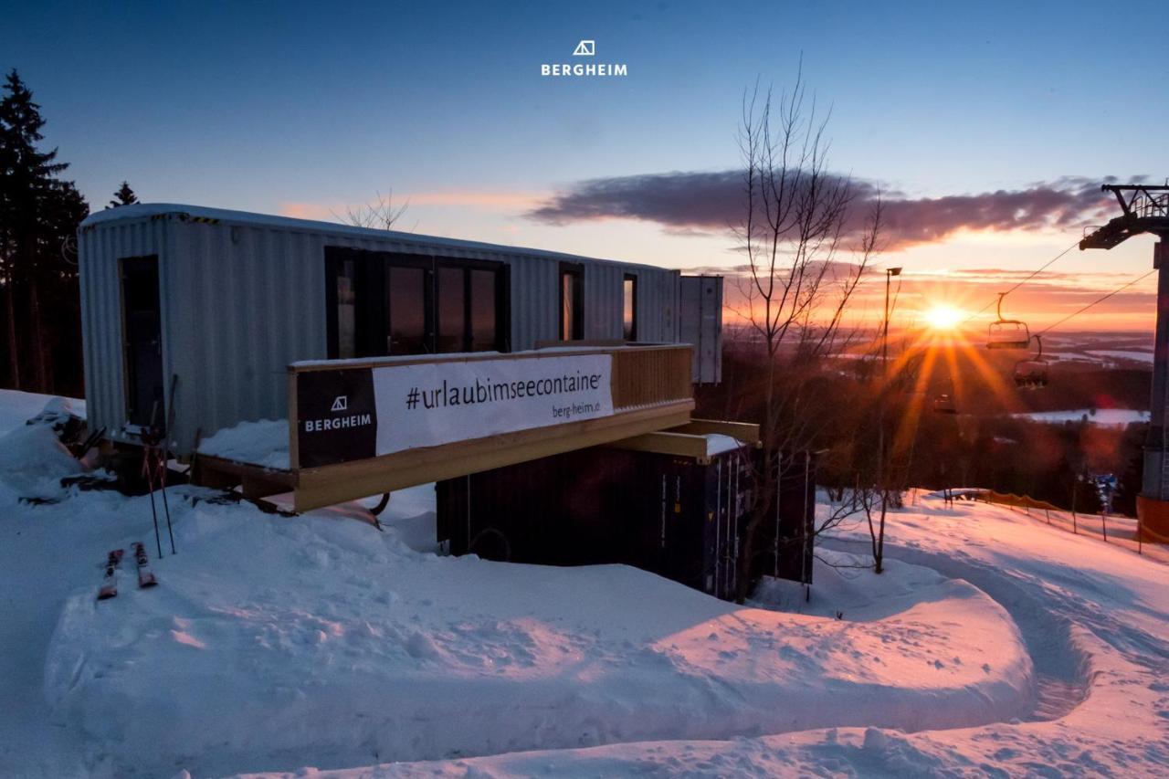 シェーネック Bergheim Container Loftヴィラ エクステリア 写真