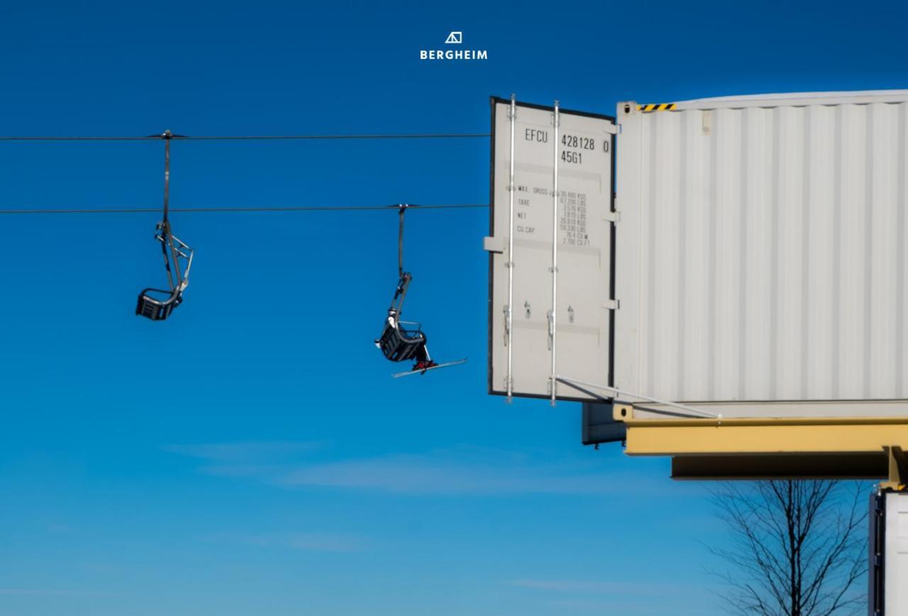 シェーネック Bergheim Container Loftヴィラ エクステリア 写真