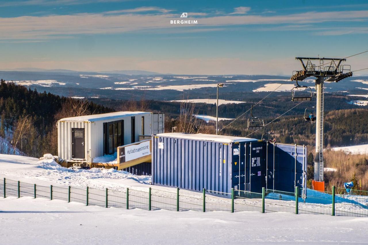 シェーネック Bergheim Container Loftヴィラ エクステリア 写真
