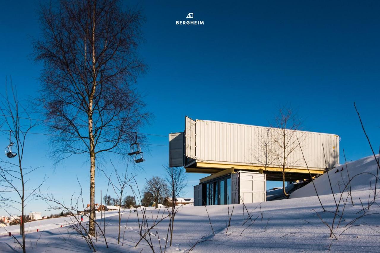 シェーネック Bergheim Container Loftヴィラ エクステリア 写真