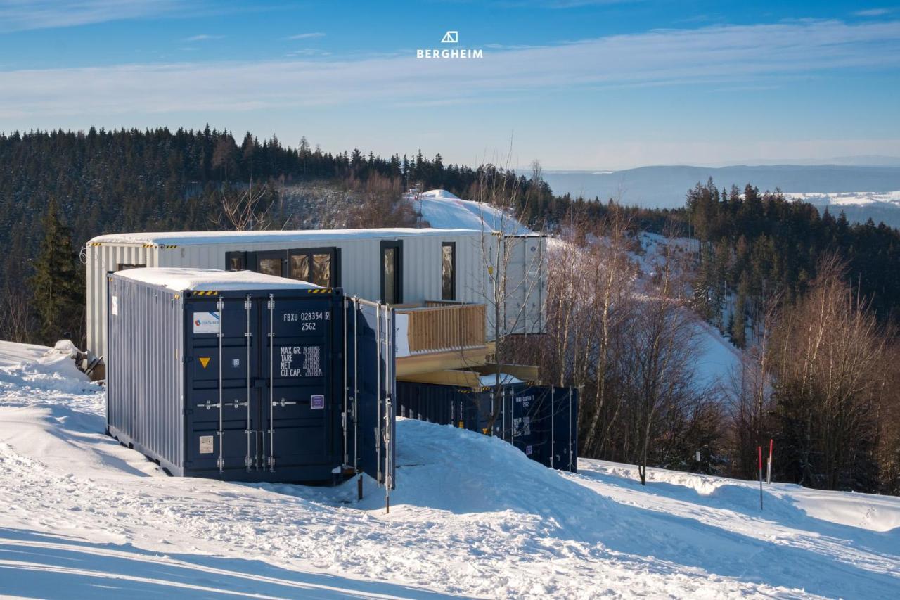 シェーネック Bergheim Container Loftヴィラ エクステリア 写真