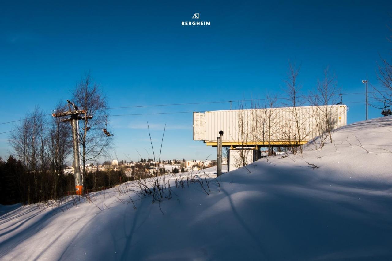 シェーネック Bergheim Container Loftヴィラ エクステリア 写真