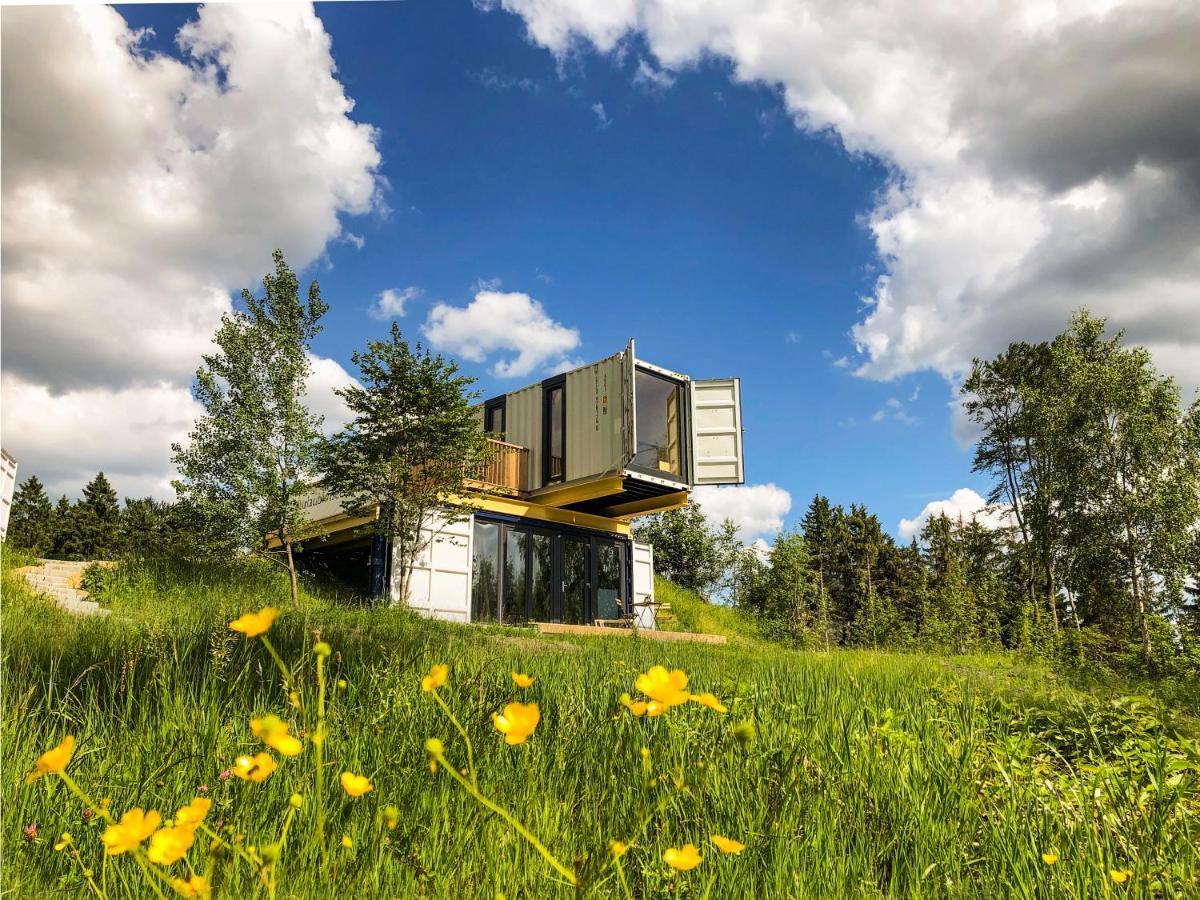 シェーネック Bergheim Container Loftヴィラ エクステリア 写真