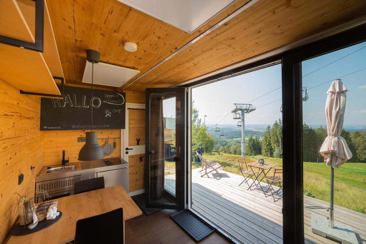 シェーネック Bergheim Container Loftヴィラ エクステリア 写真