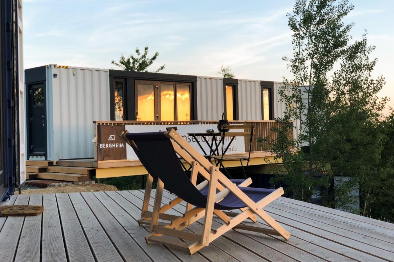 シェーネック Bergheim Container Loftヴィラ エクステリア 写真
