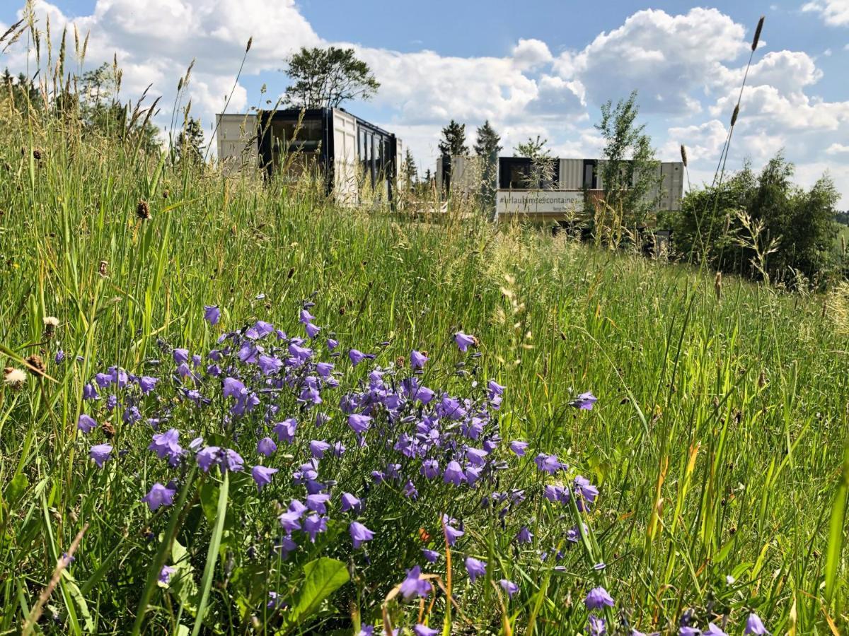 シェーネック Bergheim Container Loftヴィラ エクステリア 写真