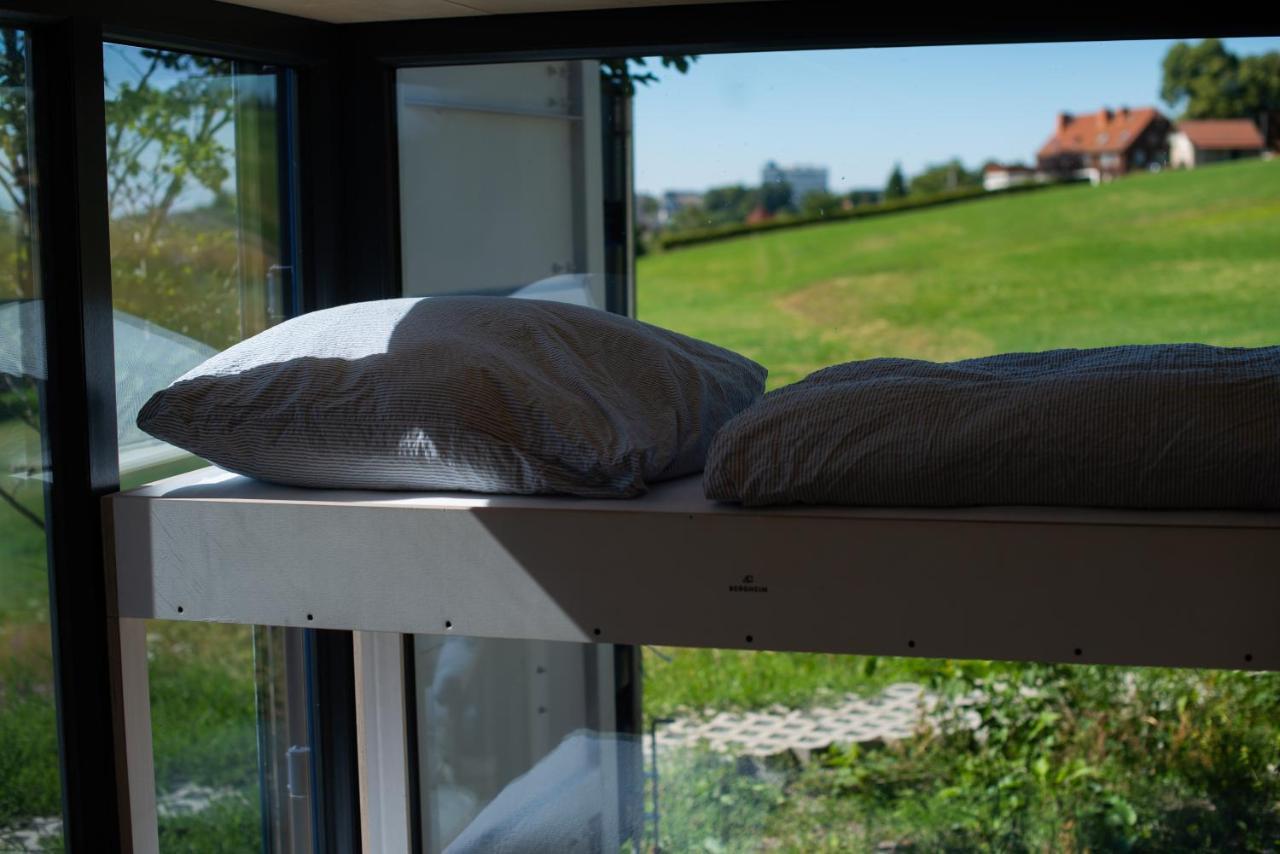 シェーネック Bergheim Container Loftヴィラ エクステリア 写真
