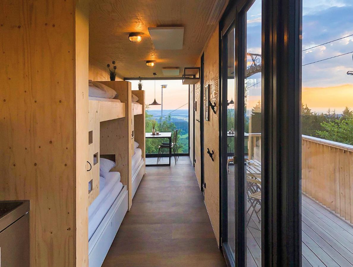 シェーネック Bergheim Container Loftヴィラ エクステリア 写真