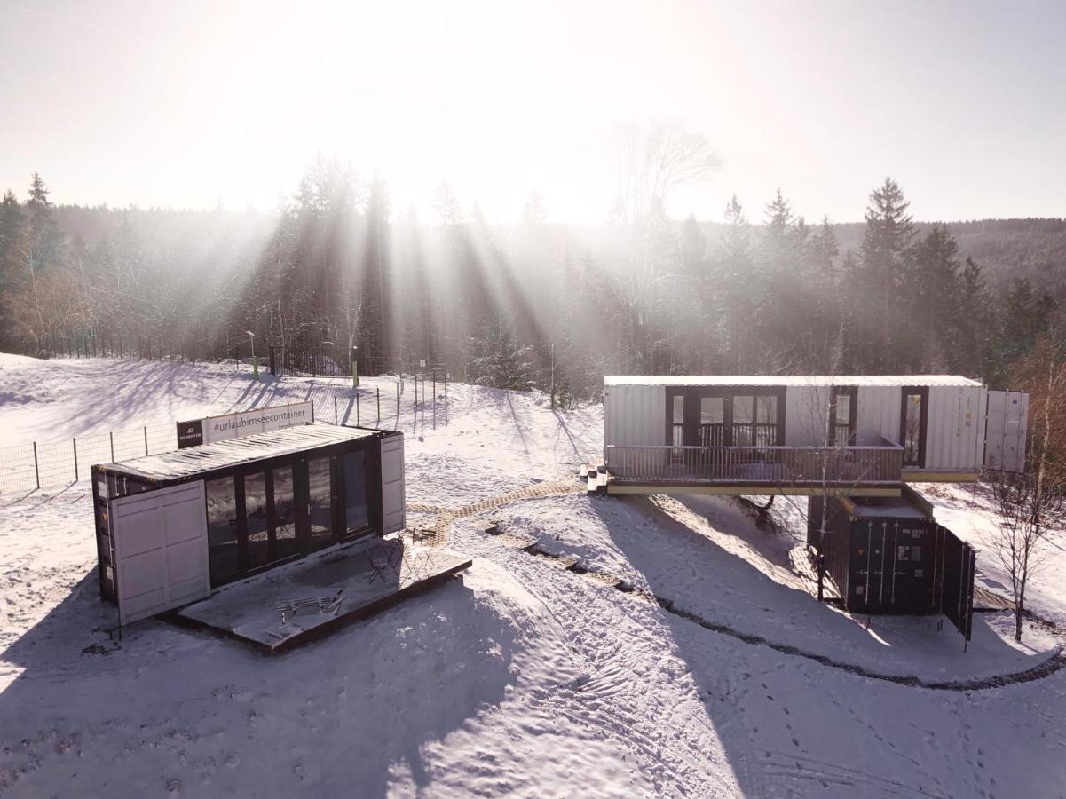 シェーネック Bergheim Container Loftヴィラ エクステリア 写真