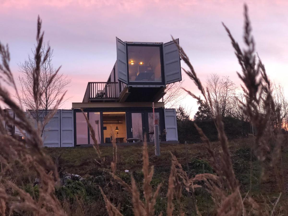 シェーネック Bergheim Container Loftヴィラ エクステリア 写真