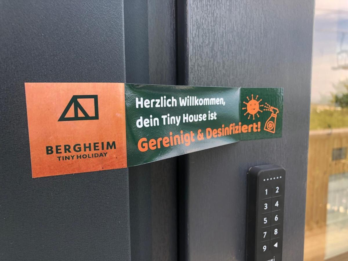 シェーネック Bergheim Container Loftヴィラ エクステリア 写真
